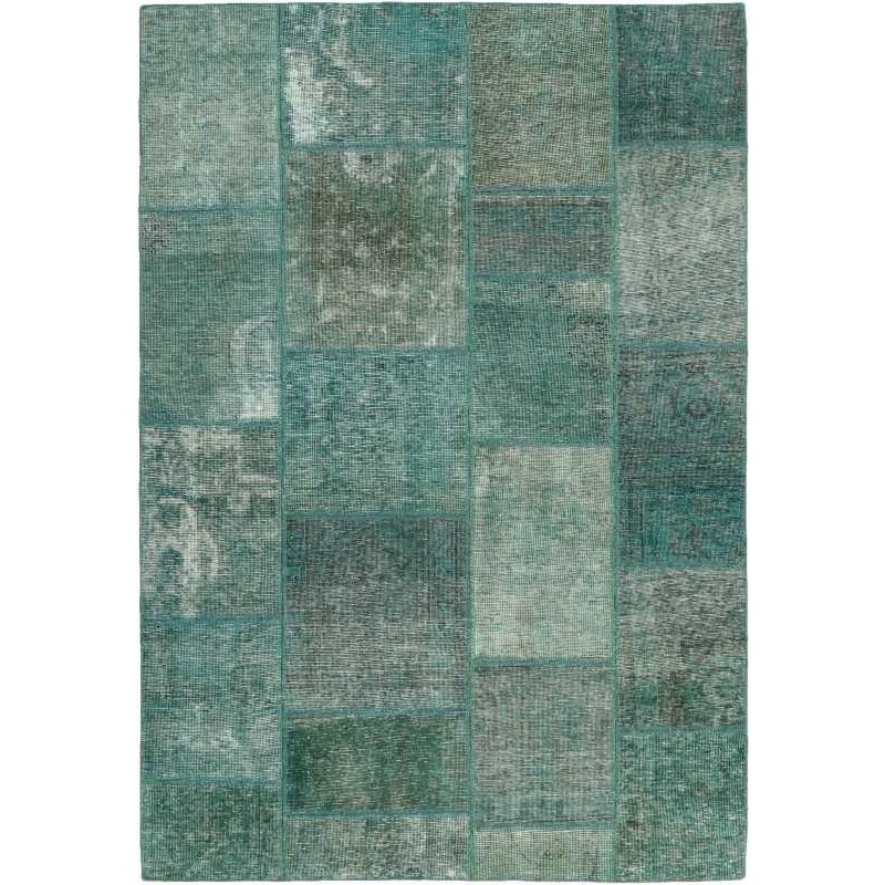 tappeto persia vintage patchwork cm 140x203 