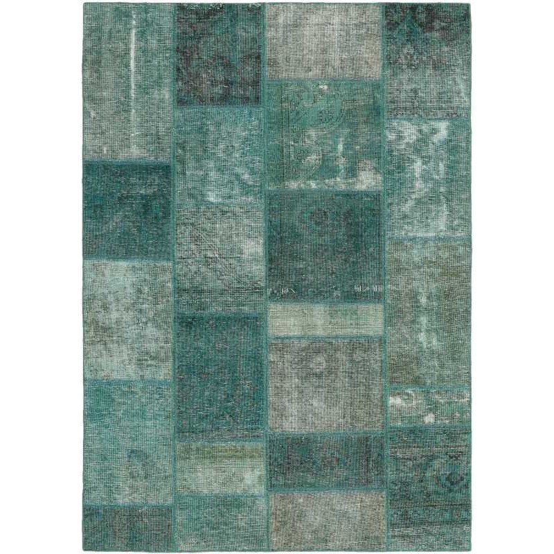 tappeto persia vintage patchwork cm 140x200 