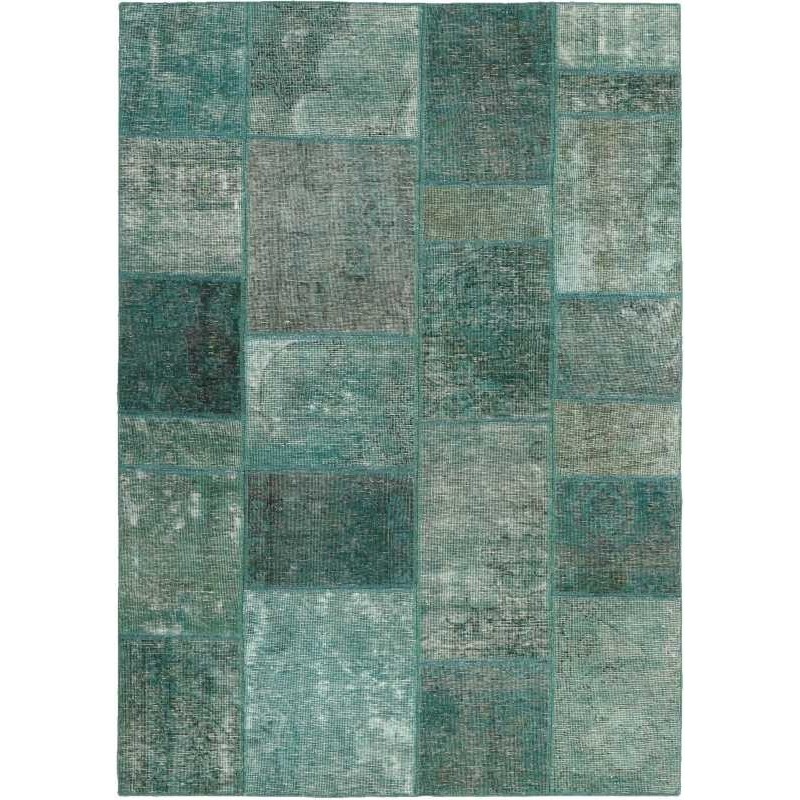 tappeto persia vintage patchwork cm 142x202 