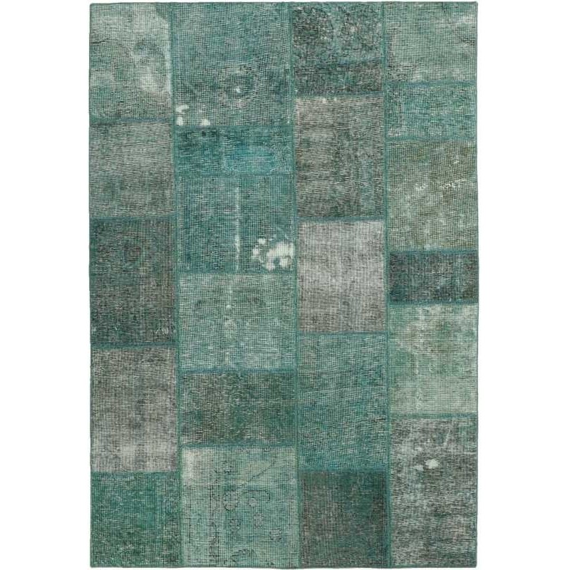 tappeto persia vintage patchwork cm 141x201 