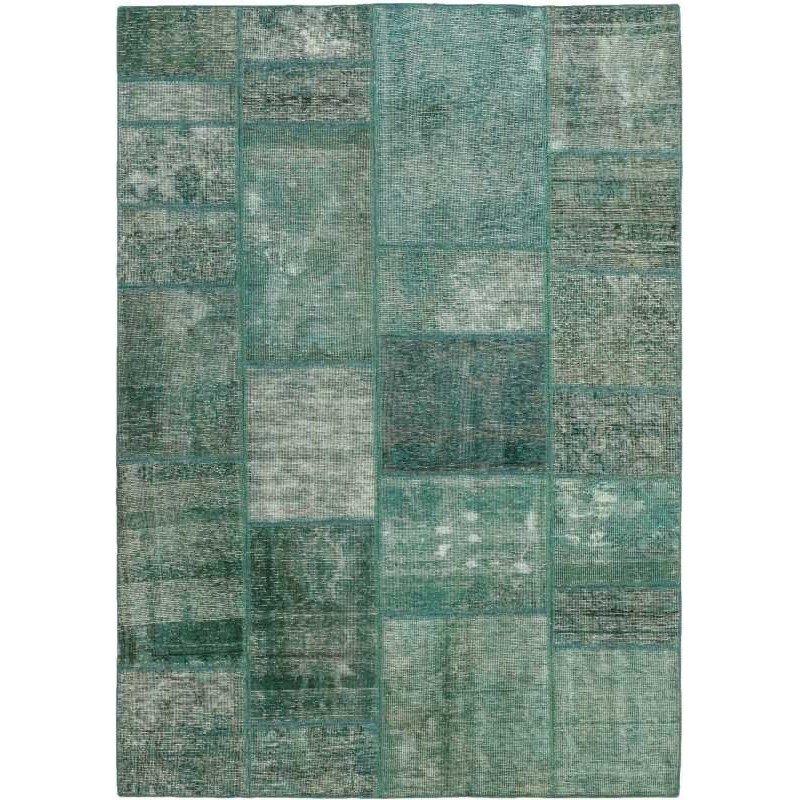tappeto persia vintage patchwork cm 141x200 