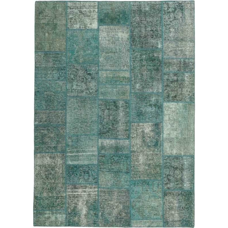 tappeto persia vintage patchwork cm 168x235 