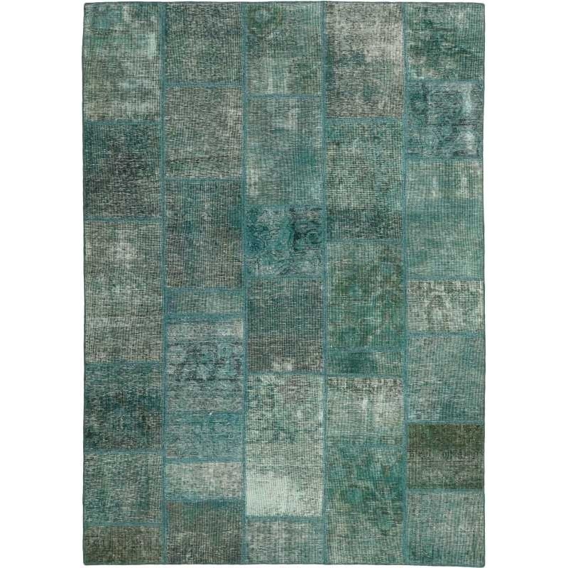 tappeto persia vintage patchwork cm 167x234 