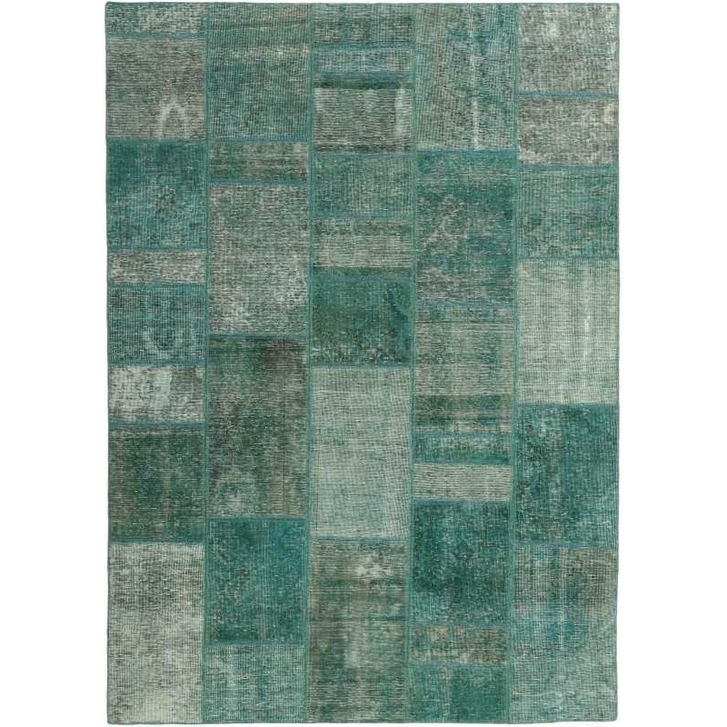 tappeto persia vintage patchwork cm 167x237 