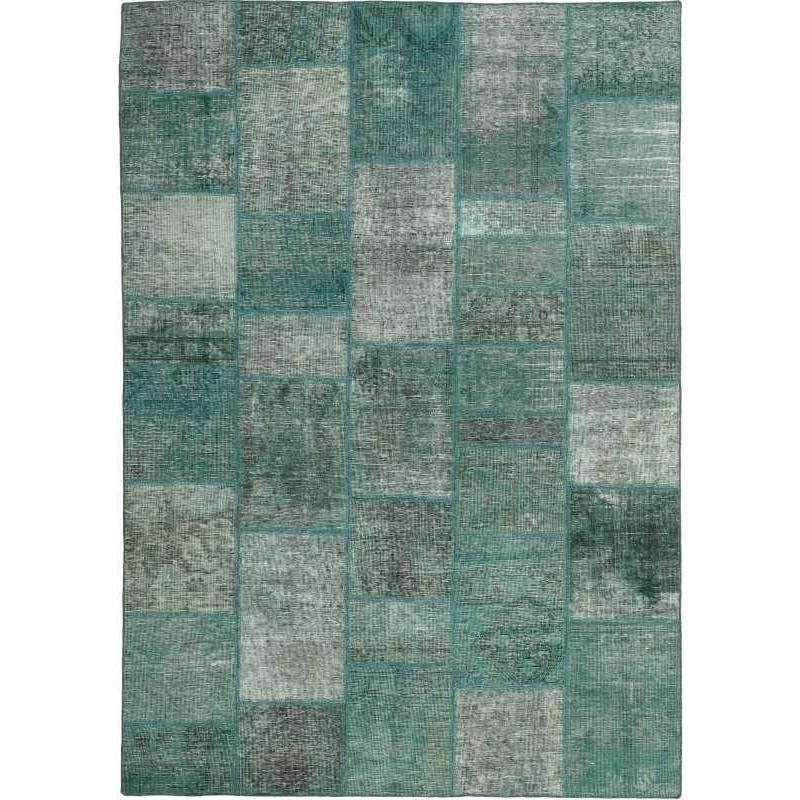 tappeto persia vintage patchwork cm 166x238 