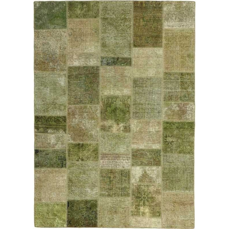 tappeto persia vintage patchwork cm 166x240 
