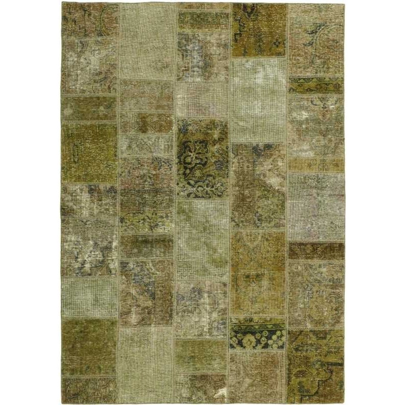 tappeto persia vintage patchwork cm 166x237 