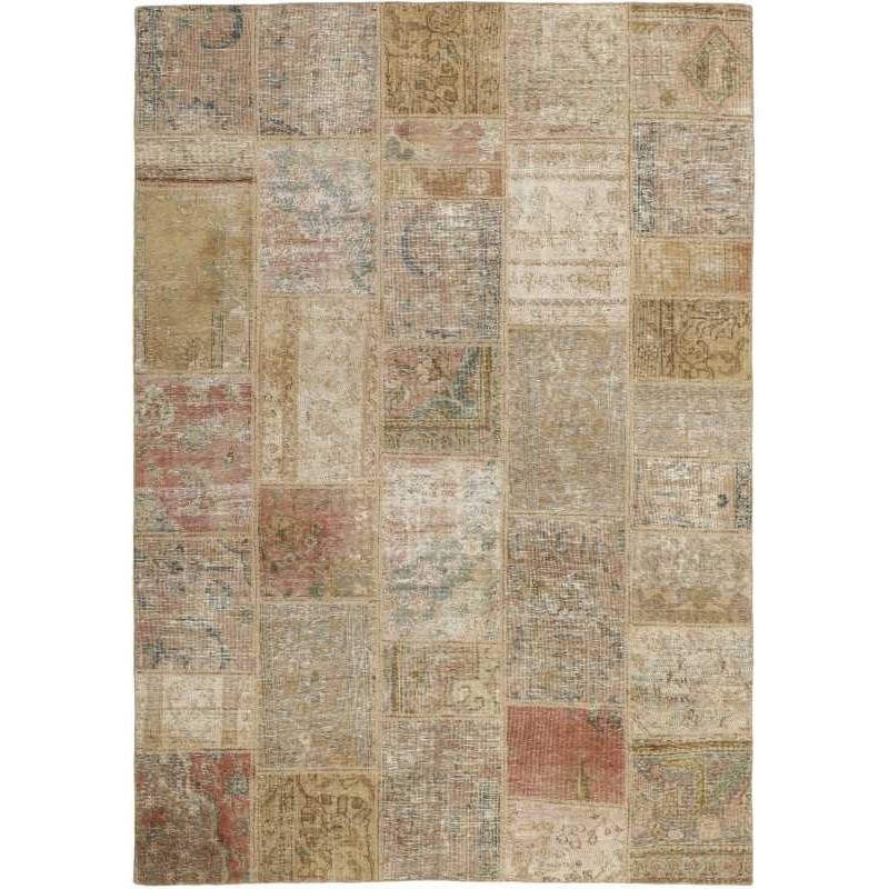 tappeto persia vintage patchwork cm 166x235 