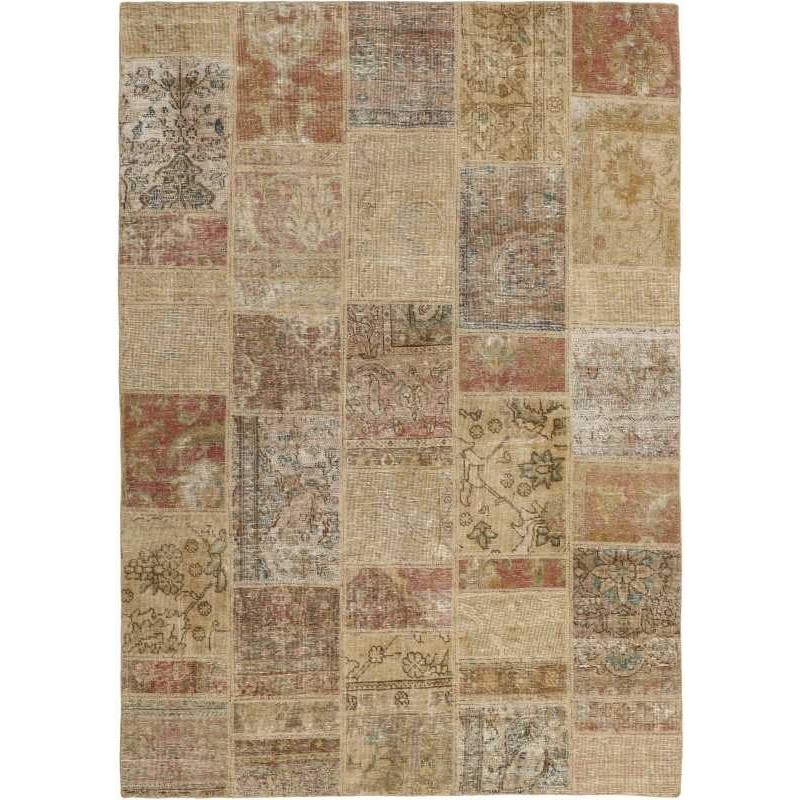 tappeto persia vintage patchwork cm 165x236 