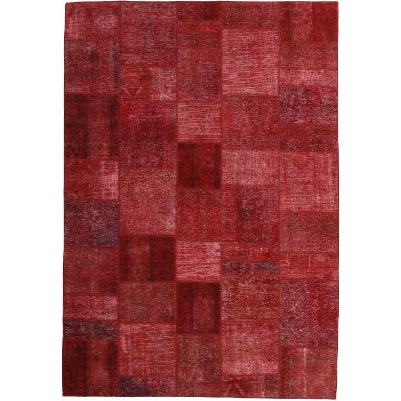 tappeto persia vintage patchwork cm 207x298 