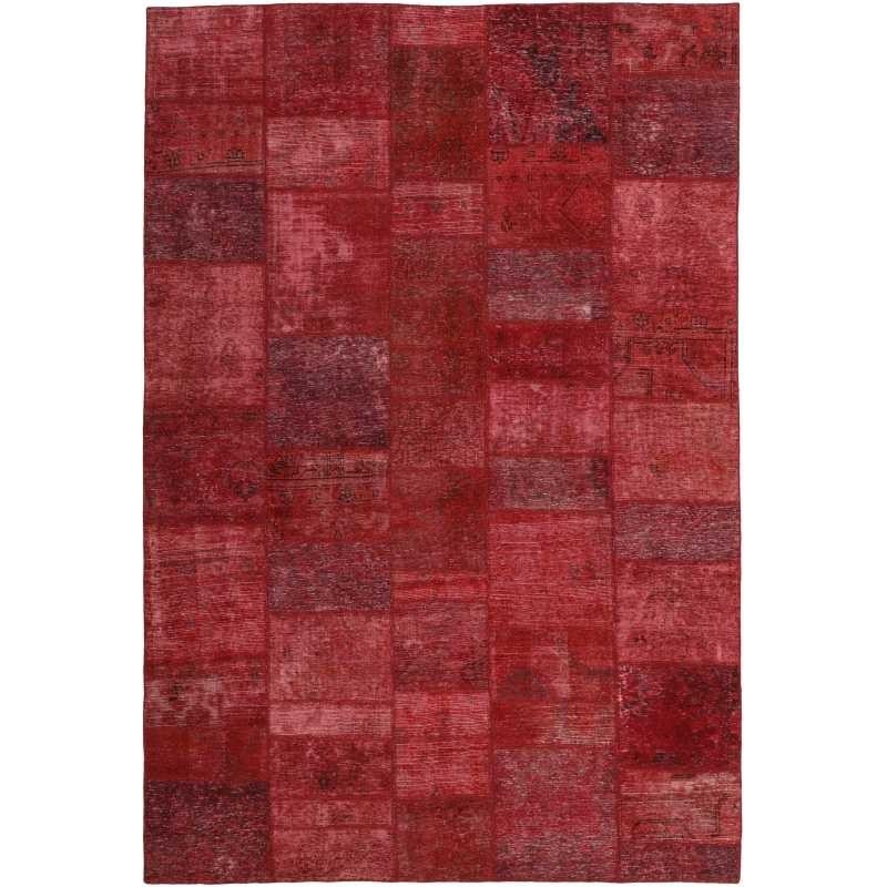 tappeto persia vintage patchwork cm 206x302 