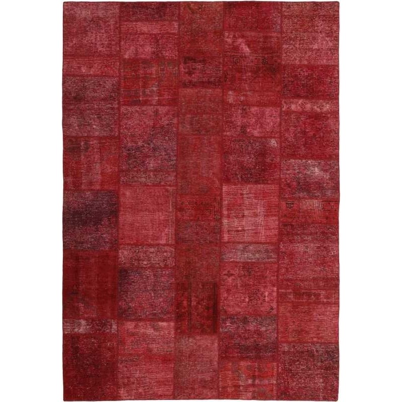 tappeto persia vintage patchwork cm 206x303 