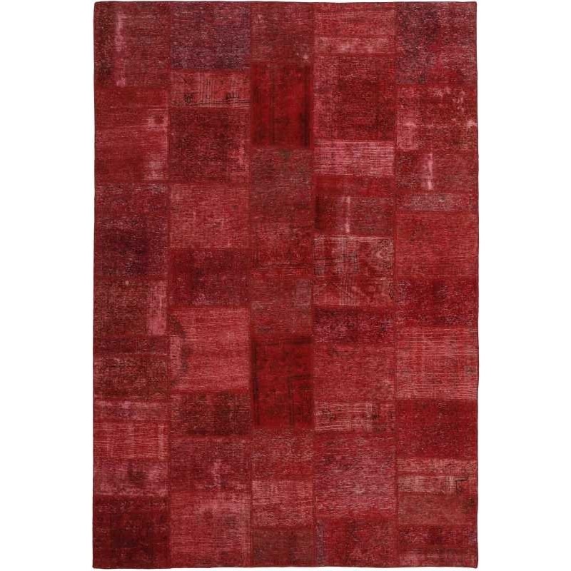 tappeto persia vintage patchwork cm 205x301 