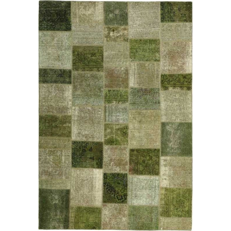tappeto persia vintage patchwork cm 202x302 