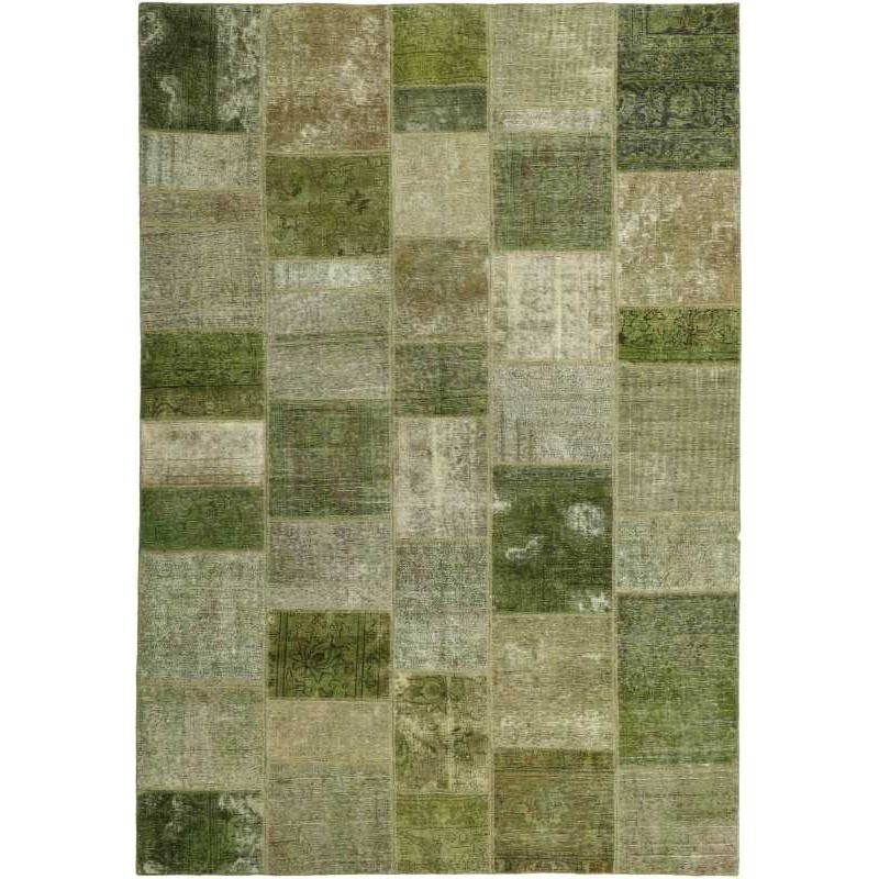 tappeto persia vintage patchwork cm 204x294 