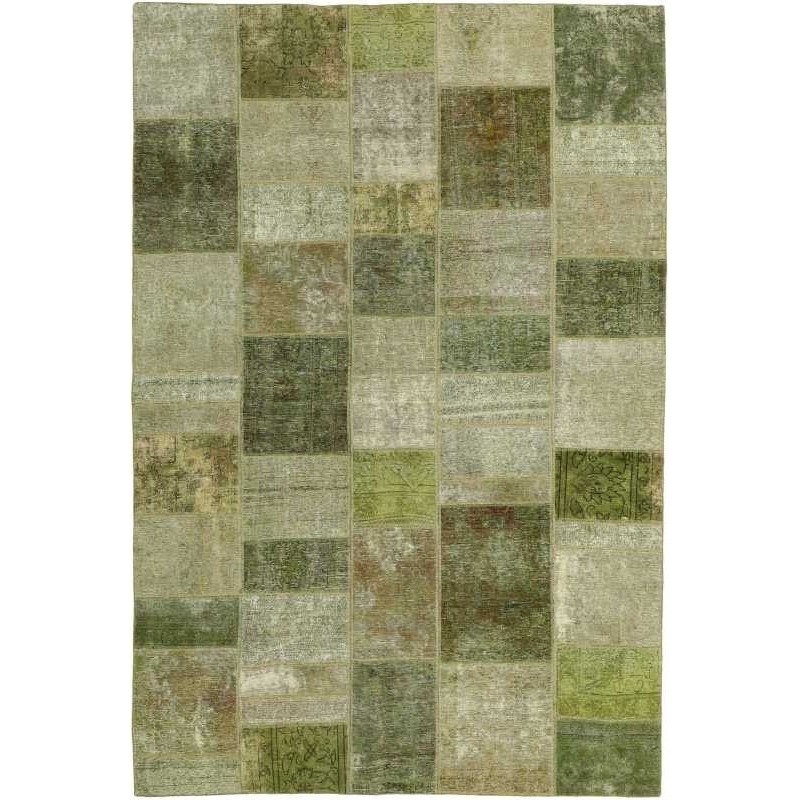 tappeto persia vintage patchwork cm 201x298 