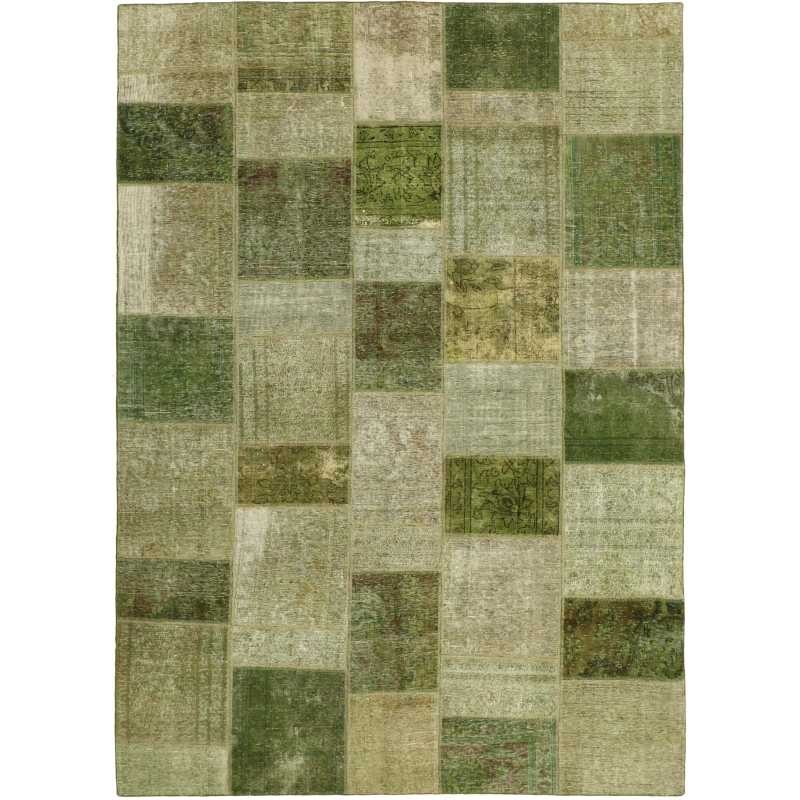 tappeto persia vintage patchwork cm 206x298 