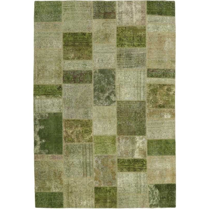 tappeto persia vintage patchwork cm 202x298 