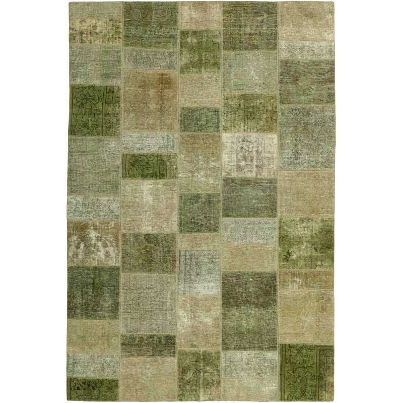 tappeto persia vintage patchwork cm 202x303 