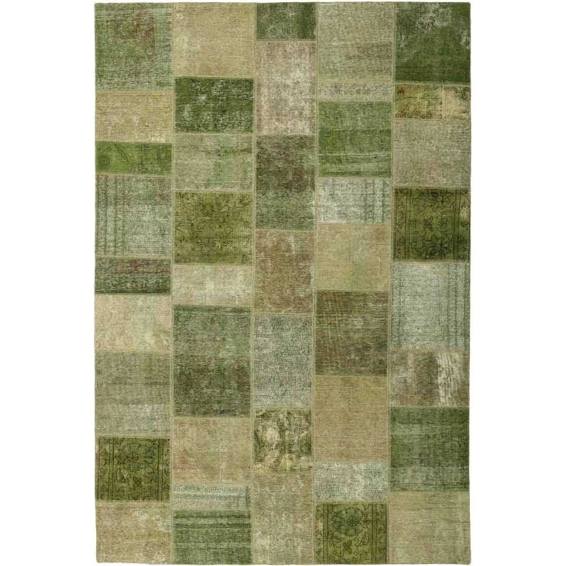 tappeto persia vintage patchwork cm 201x303 