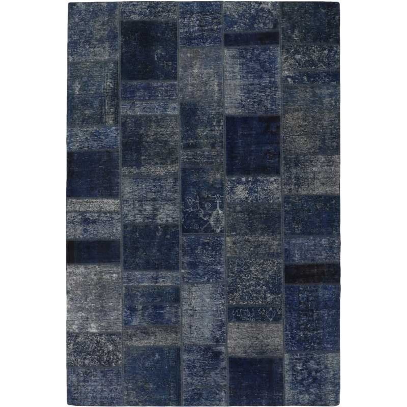 tappeto persia vintage patchwork cm 203x298 