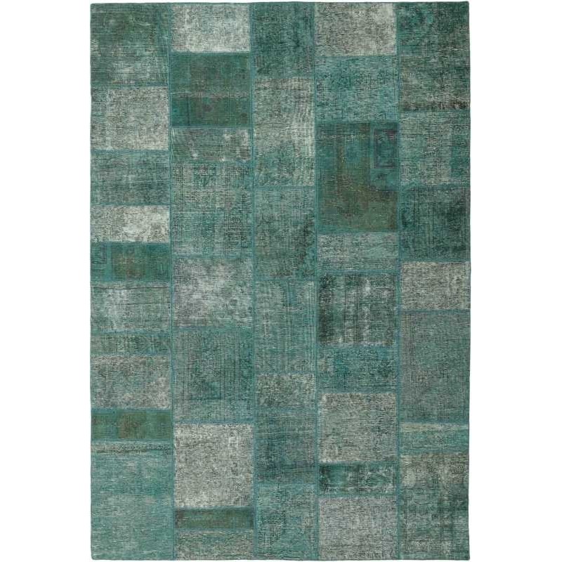 tappeto persia vintage patchwork cm 203x302 