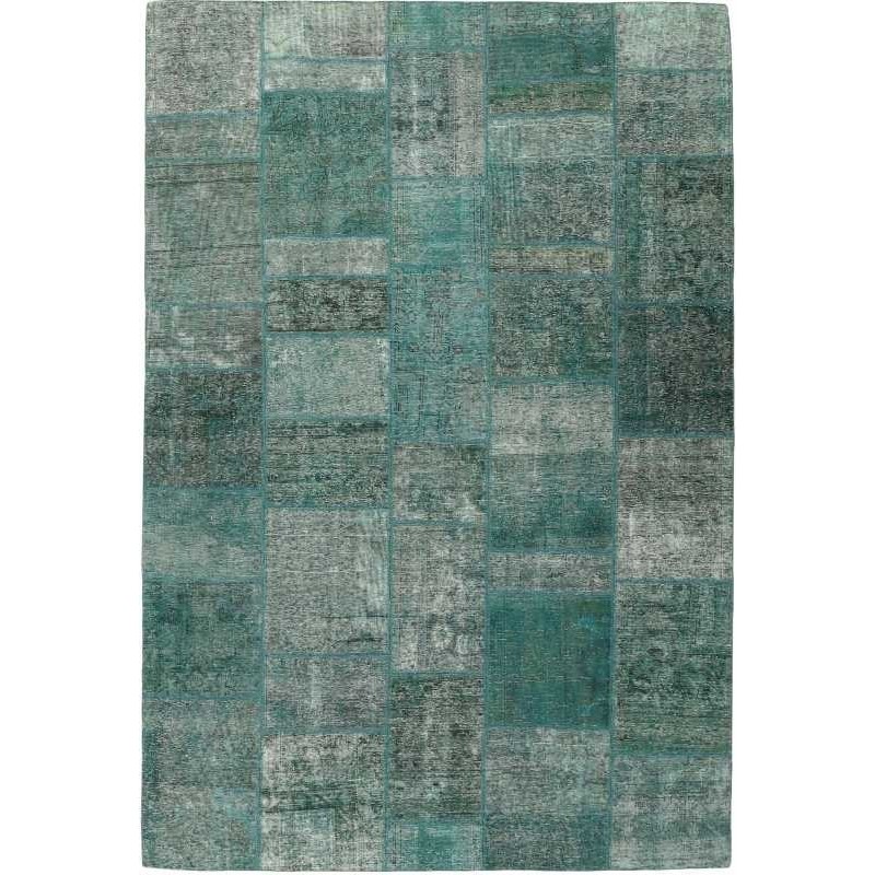 tappeto persia vintage patchwork cm 205x301 