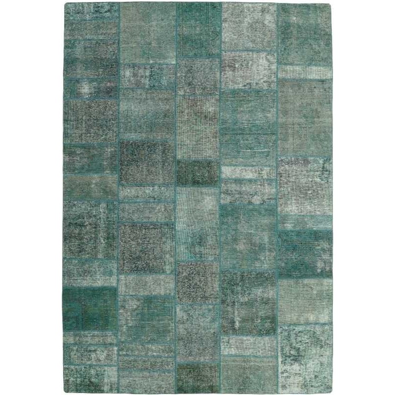 tappeto persia vintage patchwork cm 204x305 