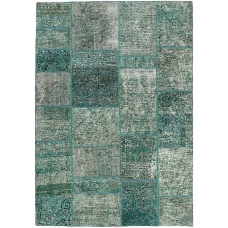 tappeto persia vintage patchwork cm 140x201 