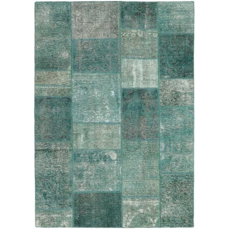 tappeto persia vintage patchwork cm 141x202 