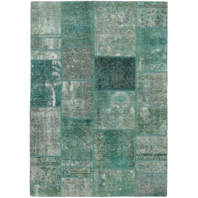 tappeto persia vintage patchwork cm 142x202 