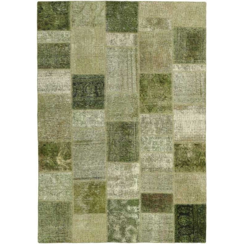 tappeto persia vintage patchwork cm 167x240 