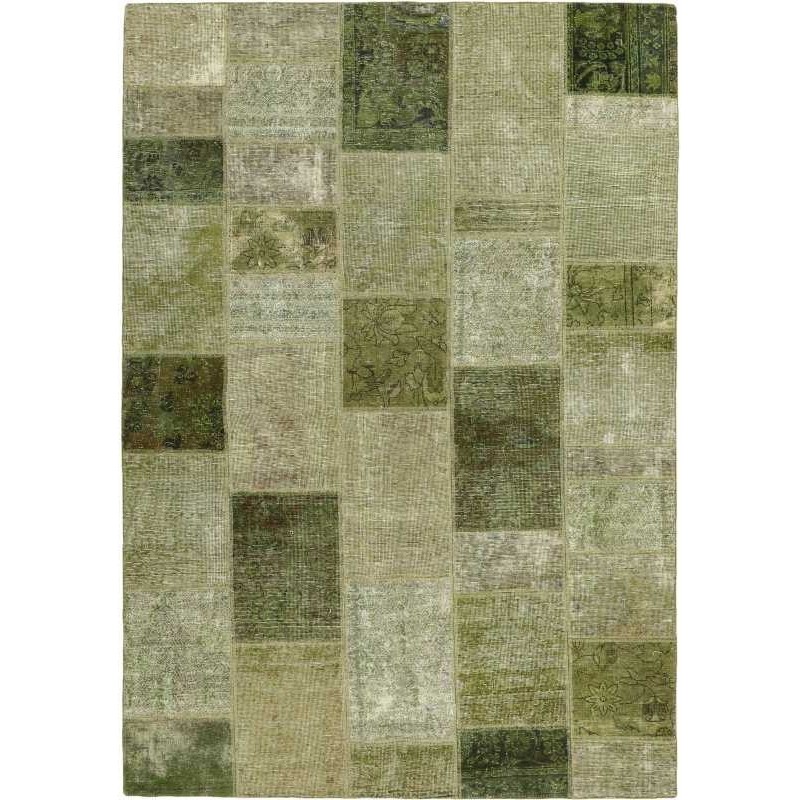 tappeto persia vintage patchwork cm 165x241 
