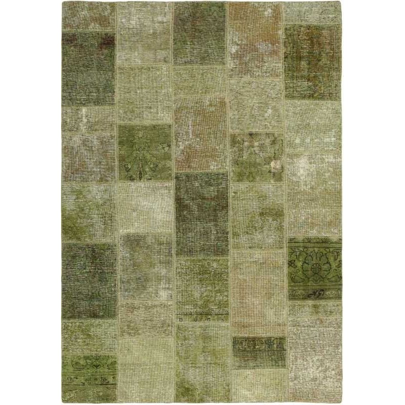 tappeto persia vintage patchwork cm 167x240 