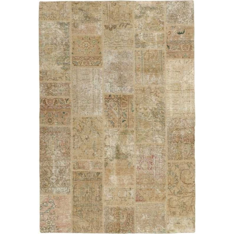 tappeto persia vintage patchwork cm 163x242 