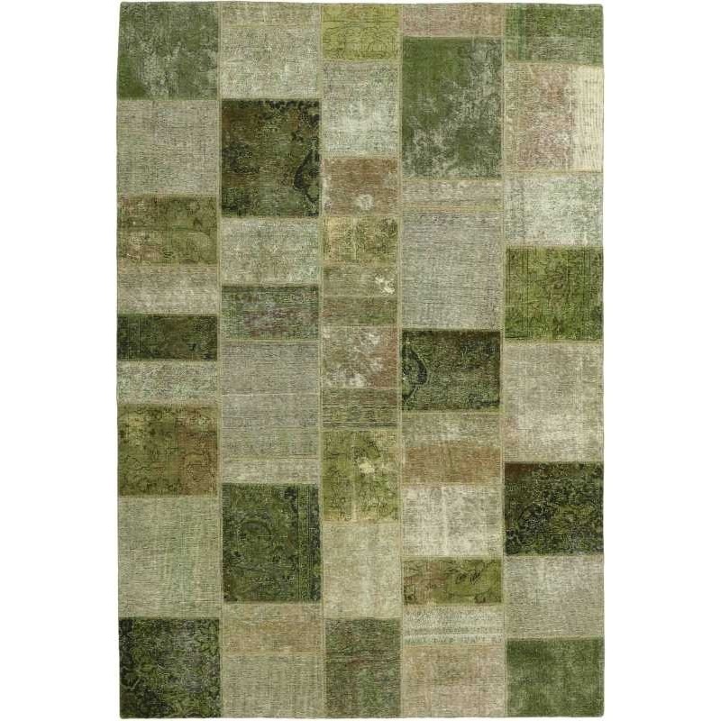 tappeto persia vintage patchwork cm 205x302 