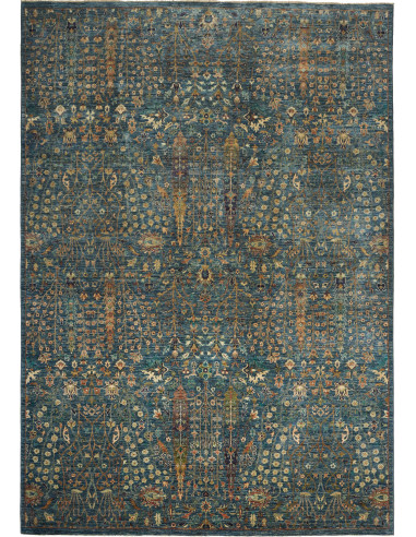 Shahi Fine Pakistan grigio tenue e abbronzatura 204x294