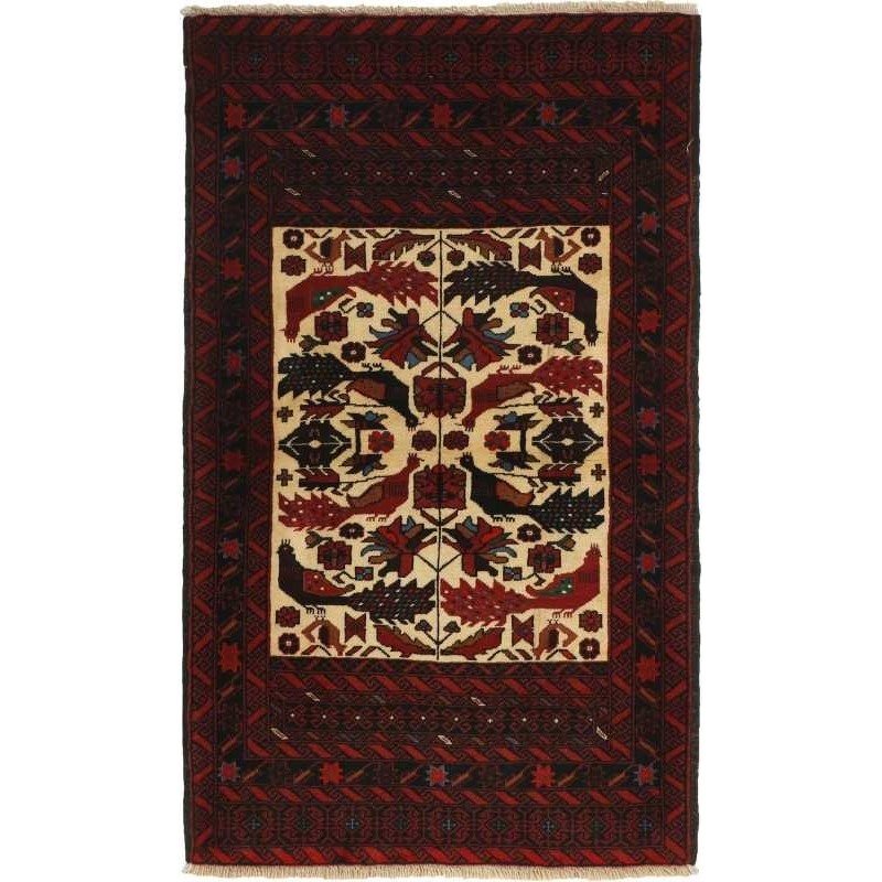tappeto persia balutch cm 105x183 