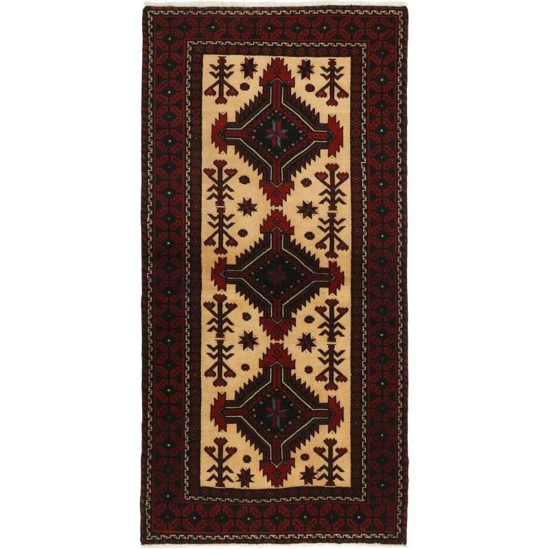 tappeto persia balutch cm 97x200 