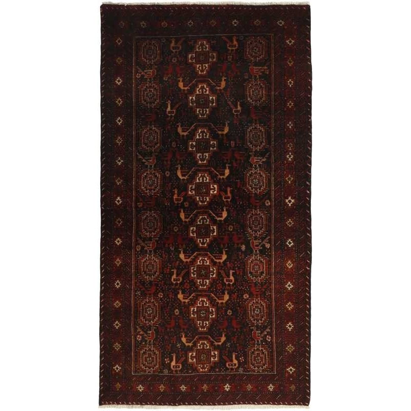 tappeto persia balutch cm 102x196 