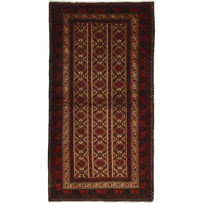 tappeto persia balutch cm 104x192 