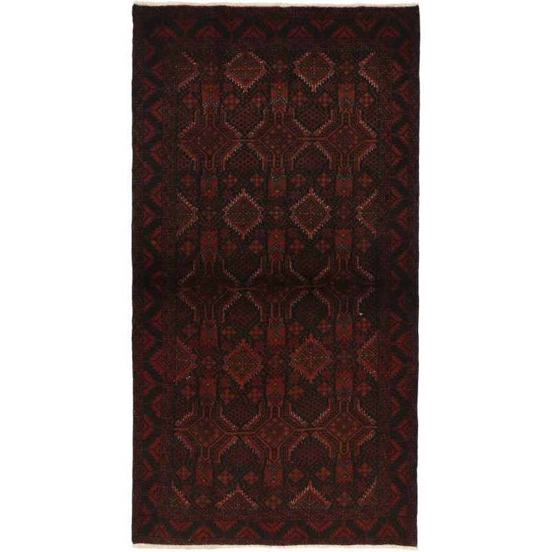 tappeto persia balutch cm 101x193 