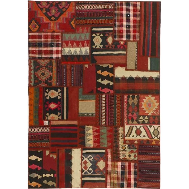 tappeto persia tekkeh kelim cm 143x203 