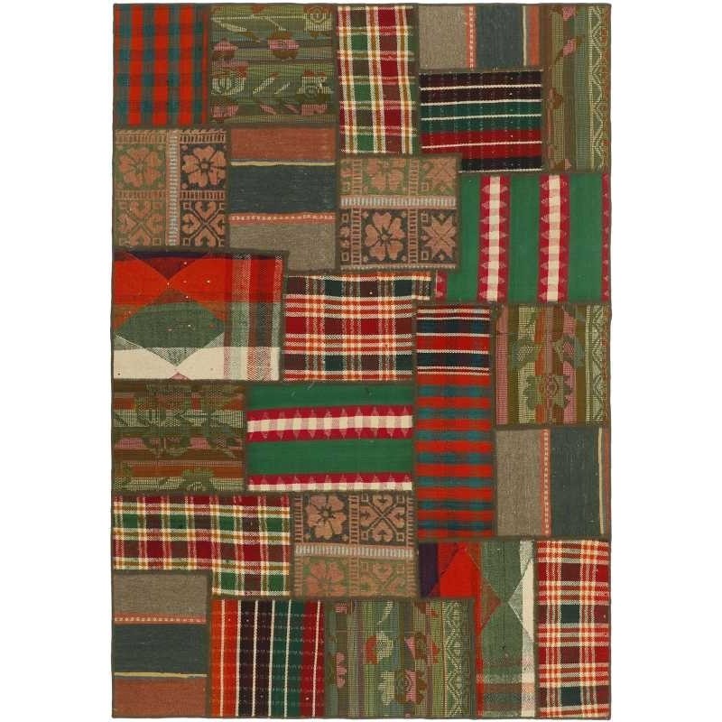 tappeto persia tekkeh kelim cm 142x203 