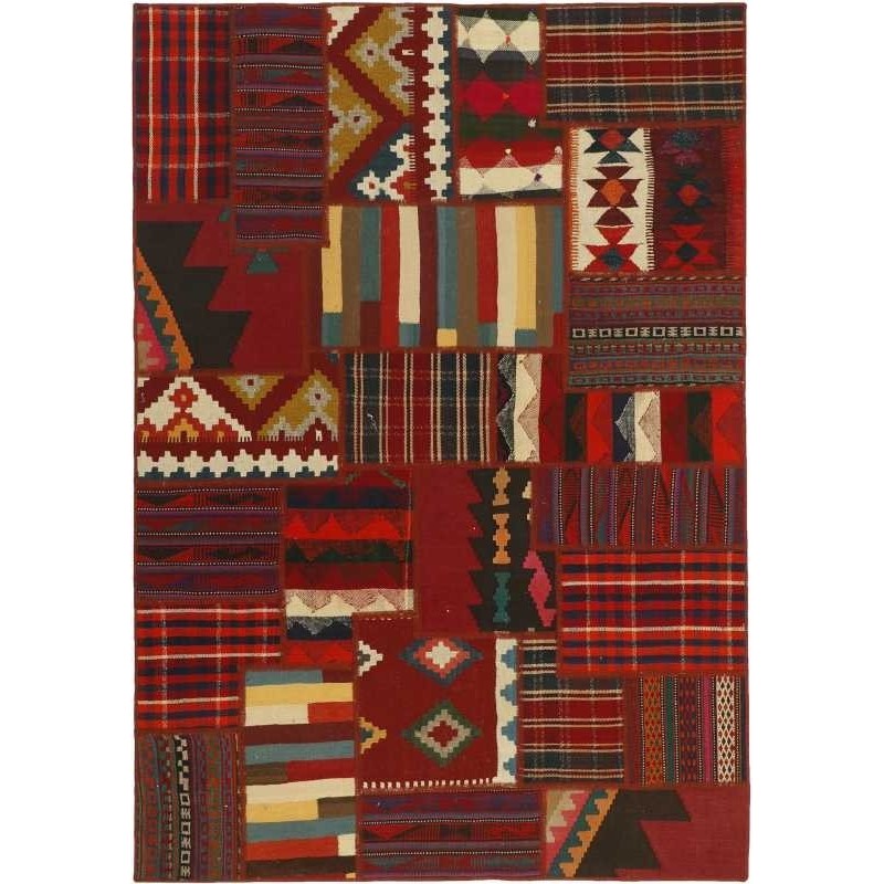 tappeto persia tekkeh kelim cm 142x202 