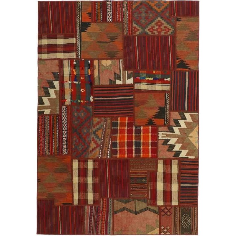 tappeto persia tekkeh kelim cm 140x204 