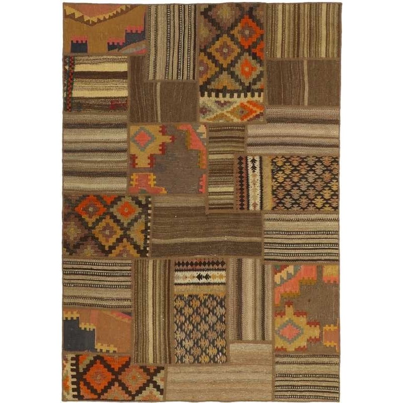 tappeto persia tekkeh kelim cm 140x202 