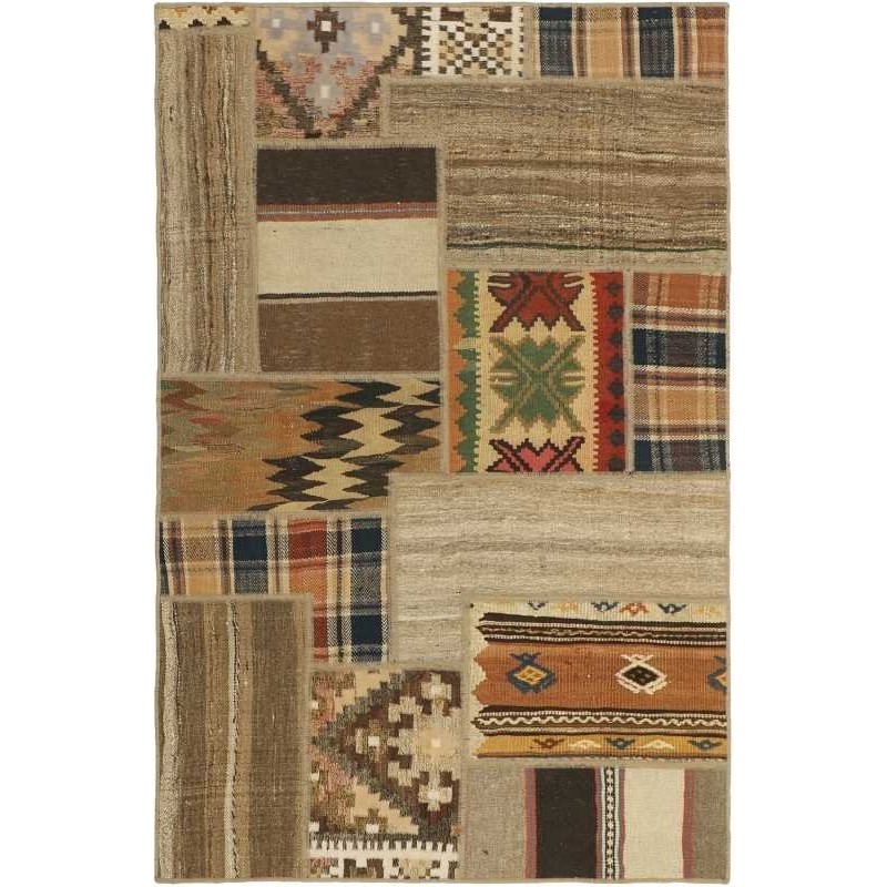 tappeto persia tekkeh kelim cm 101x153 
