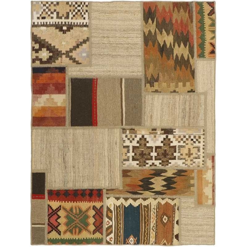 tappeto persia tekkeh kelim cm 104x141 