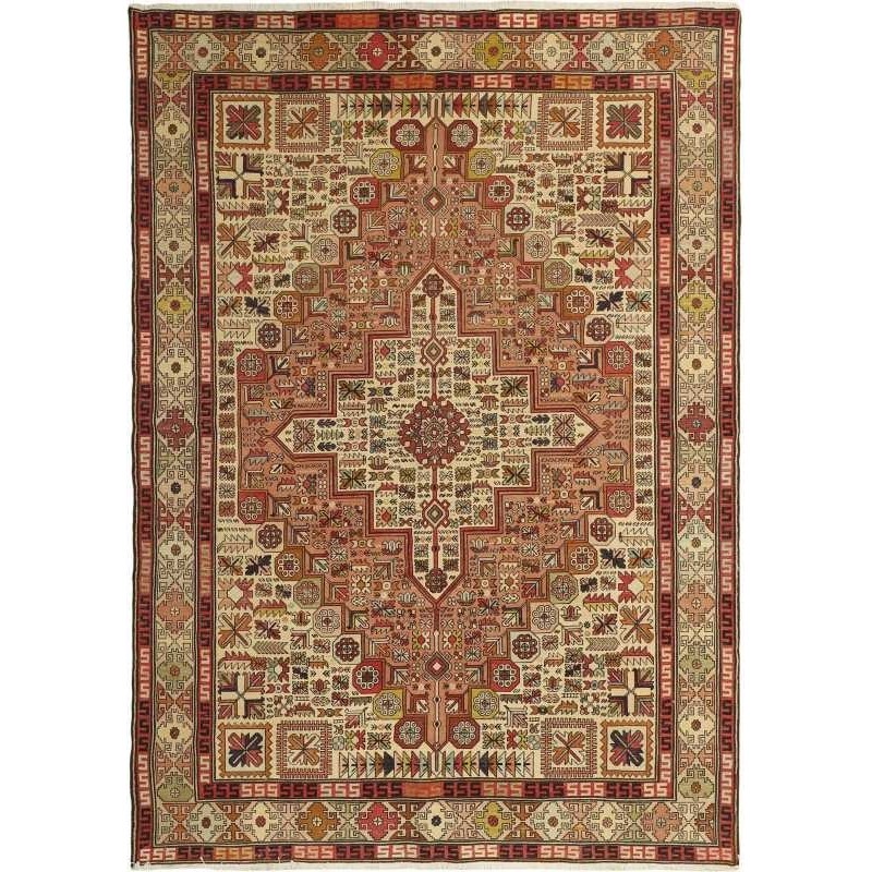 tappeto persia sumak shahsavan cm 175x235 
